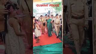 IPS Officer Welcomed By Meghani Nagar Ahmedabad Police Gujarat India Place No 1225