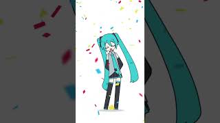 ⚠️#模板 #可愛い #初音ミク #軟體 #虛擬角色 #無限