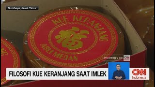 Filosofi Kue Keranjang Saat Imlek