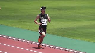 20190616東海マスターズ陸上1500m