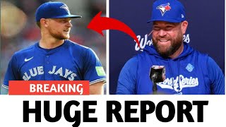 BREAKING: Blue Jays SHOCK Trade Report REVEALED! Eric Lauer to Twins? (Max Scherzer Update)