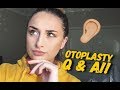 ALL ABOUT MY OTOPLASTY || DOES IT HURT??