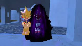 Dark Super Sonic Arc VrChat #1 Ft Davina And Shard And Davin