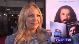 Kate Hudson, Larry David Debut 'Clear History'