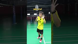 TOP 13 KỸ THUẬT CẦU LÔNG CƠ BẢN - BẠN ĐÃ BIẾT HẾT CHƯA??? #badminton #vnb #caulong #short #shorts