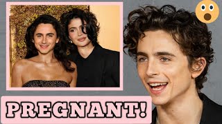 PREGNANT!🛑 Kylie Jenner Furios with BF Timothée Chalamet for admitting her pregn