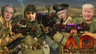 The Presidential Zomboys nuke Alpha Omega