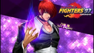 KOF 97 IORI YAGAMI DICAS E COMBOS