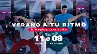 #VeranoATuRitmo En Mallplaza, todos a bailar