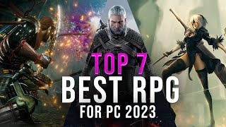 The 7 Best  RPG PC Games 2023 And Top  RPG PC Games in 2023