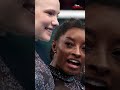 celebrities arrive to watch flawless simone biles in paris first sports with rupha ramani