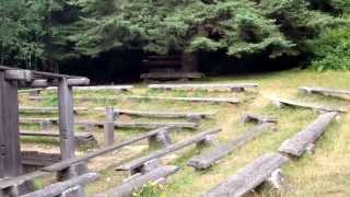 Yurok Village at Patrick's Point State Park