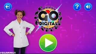 CBeebies Playtime - Nina and the Neurons GO Digital Robots Kids Gameplay #03