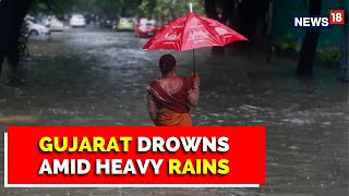 Heavy Rains Cause Flood-Like Situation In Gujarat | Monsoon 2022 Update | English News Live