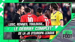 Ligue Europa : Le debrief de la J6 de Rennes, Toulouse et Lille
