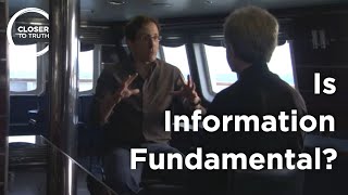 Raphael Bousso - Is Information Fundamental?