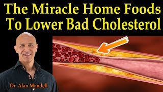 The Miracle Home Healing Foods to Lower Bad Cholesterol - Dr Alan Mandell, D.C.