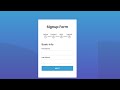 Multi Step Form with Step Progress Bar in HTML CSS & JavaScript [Part -2]