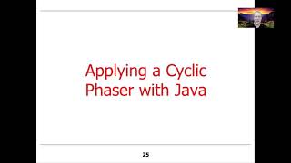 Example Application of Java Phaser