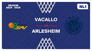 NL1 MEN｜Day 5: VACALLO vs. ARLESHEIM