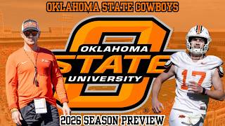 Oklahoma State Cowboys 2026 Season Preview and Predictions | Preview Season 2026