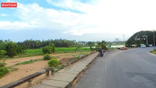 Trivandrum City- Ulloor to Aakulam Bypass to National Highway Road trip Vlog.