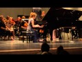 Andrea Johnsen plays Beethoven Piano Concerto No. 3 in C minor, Op 37, first movement