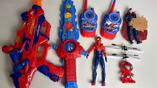 Marvel toys Spider Man.Spider-Manmask.Unboxing toy video.Versatile Marvel toys.