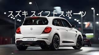 新型 2025 スズキ スイフト スポーツが開発中。より軽量、よりパワフル、マニュアルのみ！