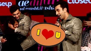 Ranbir Kapoor's New Girl, Proposes, Flirts On Stage At A Party