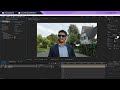 how to do advanced sky replacement with compositing in after effects tutorial