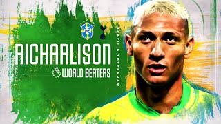 Richarlison's journey to the 2022 FIFA World Cup | Premier League: World Beaters | NBC Sports