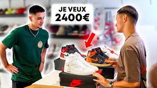 Il M'a Vendu 2400€ De Sneakers ?!