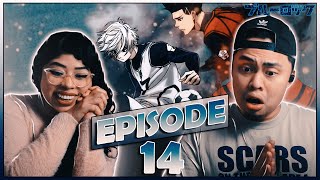 ISAGI SURPASS YOUR LIMITS "The Geniuses and the Average Joes" Blue Lock Episode 14 Reaction