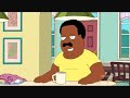 stay away from me hoda. the cleveland show