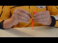 how to rig a soft plastic halco madeyes paddle prawn