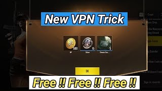 Pubg Mobile New VPN Trick Get Free Classic Coupon / Outfits / Kumari Gamer