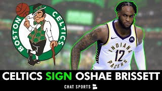 BREAKING: Oshae Brissett Signing With Boston In 2023 NBA Free Agency | Celtics News
