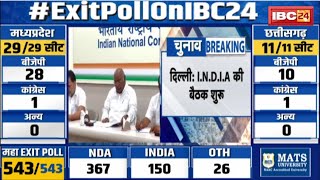 INDIA Alliance Meeting: Exit Poll के आंकड़ों पर मंथन..दिल्ली में INDI गठबंधन की बैठक शुरू