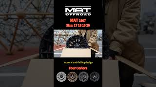 Unboxing this MAT 1907 Wheel Rims to you