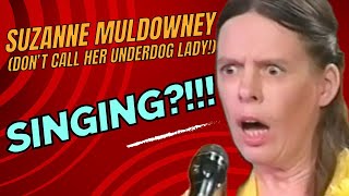 Suzanne Muldowney (Don't Call her Underdog Lady!) Sings on Oddville, MTV!