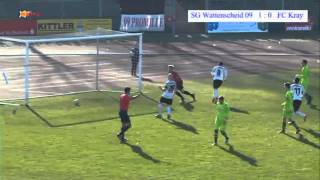 SG Wattenscheid 09 vs FC Kray 14.02.2015