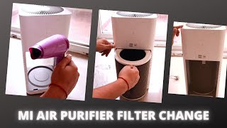 How To Change Mi Air Purifier 3 Filter | RAVI CHOUDHARY