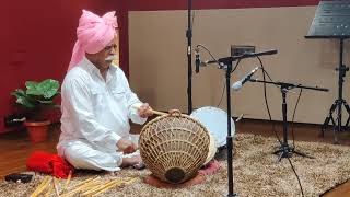 Live Instruments Recording Session | Nagadas | Featuring Nagada Maestro Nathulal Solanki