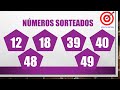 resultado milionÁria 05 02 2025 concurso 222 nÚmeros sorteados