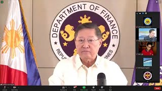 COMDEV Meeting with DOF Secretary Dominguez 11162021