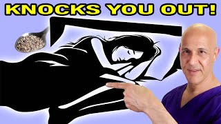 1 Tablespoon Before Bed—Knock Out in Minutes! Dr. Mandell