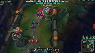 【熊王】赢一把加九分 顶着系统上大师 诺克沦为弱势英雄 日常1v2！