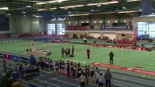 Welsh Indoor U20 International 2015 - U13 \u0026 U15 Boys \u0026 Girls 4x200m Relay