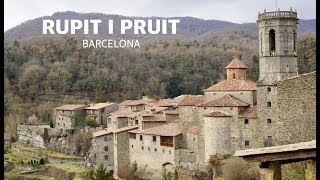 Visitamos Rupit (Barcelona) - El pueblo del croissant gigante | Noe and Carl